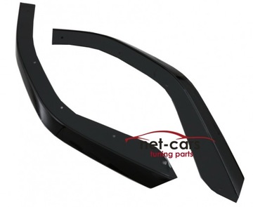Спойлер. Front BMW G20 21 MPA