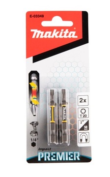 Bit udarowy Makita Impact T20 50mm 1/4
