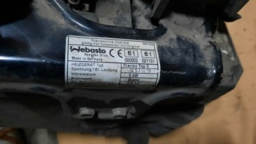 ВЕБАСТО PEUGEOT EXPERT 2.0D 9006156A