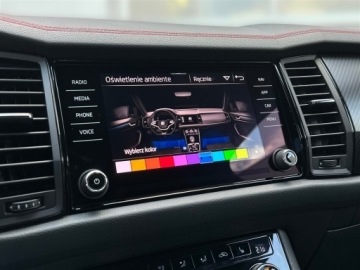Skoda Kodiaq I RS Facelifting 2.0 TSI 245KM 2024 Skoda Kodiaq 2.0TSI 245KM 4X4 RS DSG l Hak, Canton, zdjęcie 25
