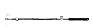 C5 Maxflex KM трос переключения передач 24 фута