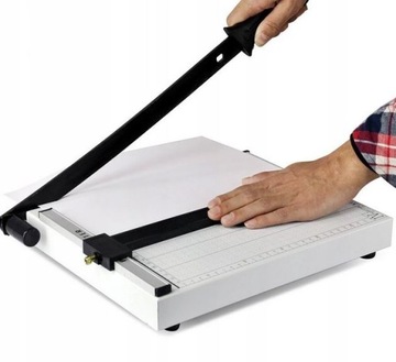 ТОЧНАЯ УСИЛЕННАЯ МЕТАЛЛИЧЕСКАЯ ГИЛЬОТИНА ДЛЯ РЕЗКИ БУМАГИ