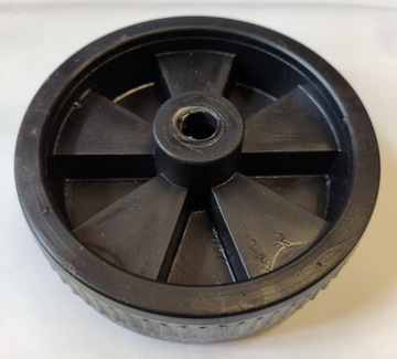 Koło 120mm Czarne Plastikowe