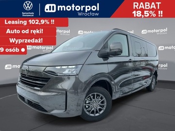 Volkswagen Caravelle T6 2025 Volkswagen Transporter Kombi 9 osób/AUTOMAT/L2, 2.