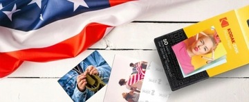 Камера Kodak Printomatic 2MP + бумажный вкладыш 20 шт.