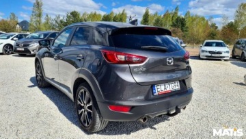 Mazda CX-3 Crossover 2.0 SKY-G 120KM 2017 Mazda CX-3 2.0Benz manual Navi kamera head up skora LIFT bezwypadek 2.0, zdjęcie 24