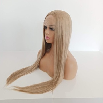 Парик LACE FRONT Блондин 40/55/80см + шапочка БЕСПЛАТНО