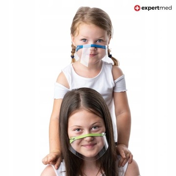 Детская защитная маска Мини-козырек 3 шт.
