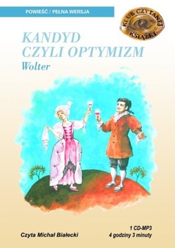 Kandyd czyli optymizm - Wolter CD MP3 Wyprzedaż