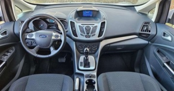 Ford C-MAX II Minivan 2.0 TDCi 140KM 2013 Ford C-MAX 2.0 TDCI 140KM Automat Grzane Fotele Panorama Klima Sam Parkuje, zdjęcie 4