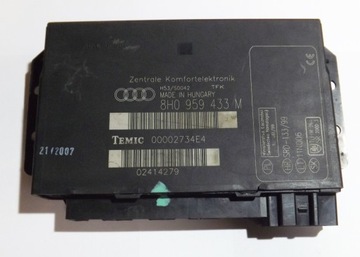 MODUŁ Komfortu Audi 8H0959433M (czytaj opis)