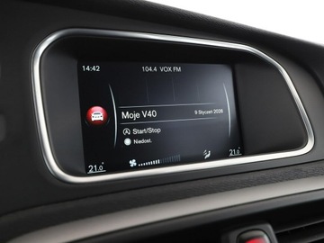 Volvo V40 II Cross Country 2.0 D2 DRIVE-E 120KM 2015 Volvo V40 klima auto czujniki parkowania, zdjęcie 22