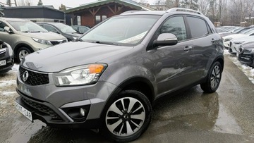  SsangYong Korando 2.0DT Opłacony Bezwypadkowy, zdjęcie 2