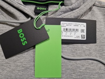 HUGO BOSS SOODY BLUZA Z KAPTUREM MĘSKA M ORYGINALNA