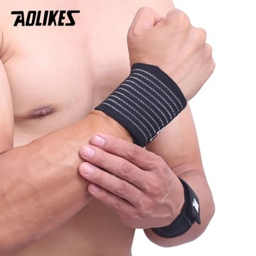 BANDAŻ OPASKA ELASTYCZNA STABILIZATOR NADGARSTKA
