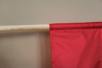 Польский Флаг Национальный Польша 48 х 80см на дереве