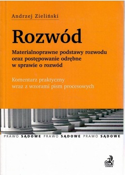 Andrzej Zieliński - Rozwód