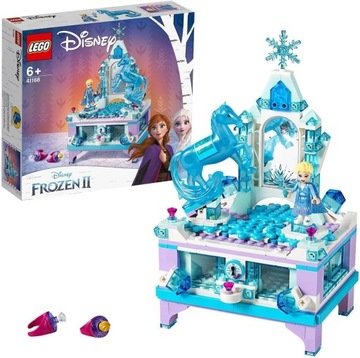 LEGO FROZEN 41168 Szkatułka na biżuterię Elsy