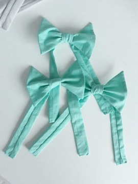 Шторы с бантом, украшение ручной работы