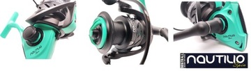Спиннинговая катушка MISTRAL NAUTILIO SPIN 3000 FD 5+1