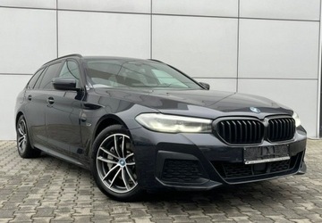 BMW Seria 5 G30-G31 Touring Plug-In 2.0 530e 292KM 2022 BMW Seria 5 M-Pakiet Hybryda Plug-In Skora Navi Kamera Full Led FV23, zdjęcie 2