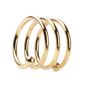 Салфетка Настольная декоративная FKD001 Золото