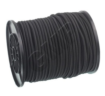 РЕЗИНОВЫЙ РАСШИРИТЕЛЬ БРЕЗЕНТОВЫЙ ВЕРЕВОК 8 ММ, РУЛОН 100 М