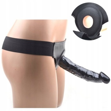 NAKŁADKA Z PASAMI, PENIS STRAP ON PUSTA PROTEZA