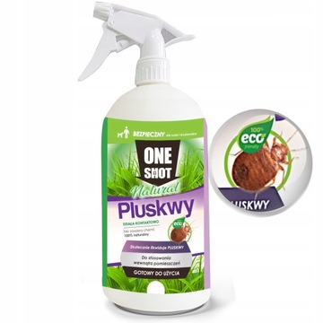 SPRAY PREPARAT ŚRODEK NA PLUSKWY I ICH LARWY 500ML
