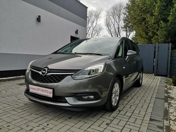 Opel Zafira C Tourer 1.6 CDTI ECOTEC 136KM 2016 Opel Zafira 1.6 CDTI 135KM # Cosmo # Klima # Navi