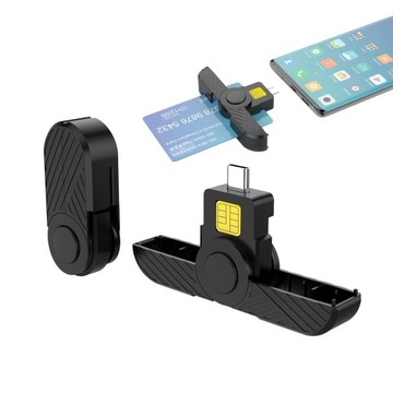 Czytnik Kart Kierowców USB - C składany CR331 do smartfona