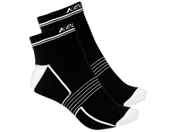 SKARPETKI ROWEROWE KELLYS FIT bawełna BLACK 43-47