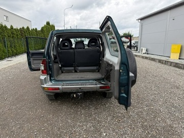 Mitsubishi Pajero III 2002 Mitsubishi Pajero Śliczne 4x4 Klima Skóra Super, zdjęcie 19