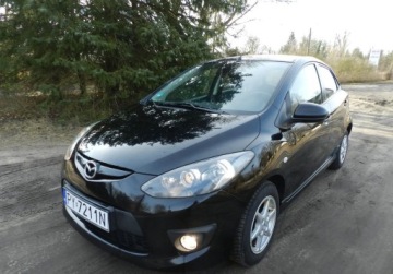 Mazda 2 II Hatchback 5d 1.3 86KM 2010 Mazda 2 ekonomiczna niezawodna 5drzwi Klima 1.3 Benzyna 86KM, zdjęcie 2