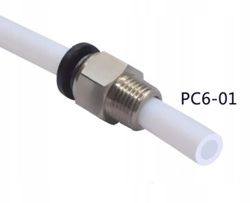 разъем, PC4-01 Быстроразъемный разъем Боудена, 3D, PC4-M10