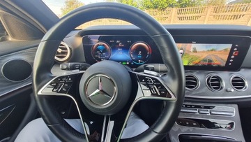 Mercedes Klasa E W213 Kombi Plug-in Facelifting 2.0 E300de 306KM 2020 Mercedes E-300 Plug-in Hybrid/Diesel, zdjęcie 5