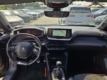 Peugeot 2008 II SUV 1.2 PureTech 130KM 2021 Peugeot 2008 1,2 130KM GT LINE alcantara led alu navi kamera panorama opl, zdjęcie 11
