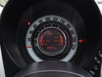 Fiat 500 II Seria 4 1.2 69KM 2018 Fiat 500 1.2, Klima, Klimatronic, Tempomat, zdjęcie 10