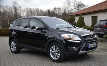 Ford Kuga I 2.0 Duratorq TDCi 140KM 2011 Ford Kuga 2.0TDCi 140KM 4WD Aut Xenon LED Panorama Bezwypadkowy100%, zdjęcie 3