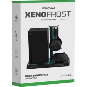 Станция зарядки/охлаждения для Xbox X/S, зарядное устройство YAXO Pad, подставка