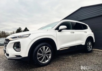 Hyundai Santa Fe IV SUV 2.0 CRDi 185KM 2020 Hyundai Santa Fe Bezwypadkowy, FV23, 4x4, Executive, gwarancja 12m, Polski, zdjęcie 4