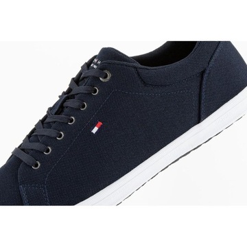 Trampki Iconic granatowy Tommy Hilfiger 42