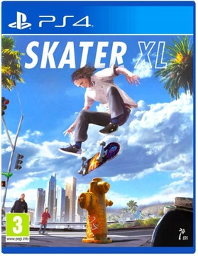SKATER XL PS4 BEZ RYS