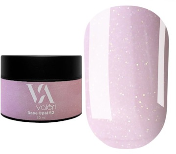 Valeri Base French 52, 30 ml KAUCZUKOWA BAZA OPAL