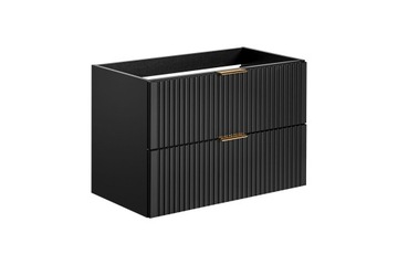 SZAFKA ŁAZIENKOWA 80 CM ADEL BLACK