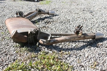 Концевой глушитель Renault Laguna III Coupe 3.5 V6