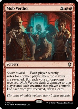 MTG Mob Verdict (R)