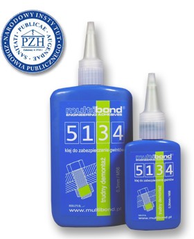 Multibond-5134 Klej do Gwintów bardzo dużych średnicach 50 g Zielony Gęsty