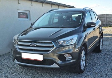 Ford Kuga II SUV Facelifting 1.5 TDCi 120KM 2018 Ford Kuga LIft SLICZNA 1.5 TDCi Bogata Wersja ORYGINAL Zadbana SERWIS 2019r