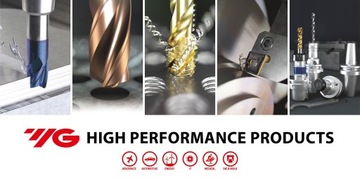 Метчик винтовой машинный INOX M2,5 6H HSS-E TiN YG-1